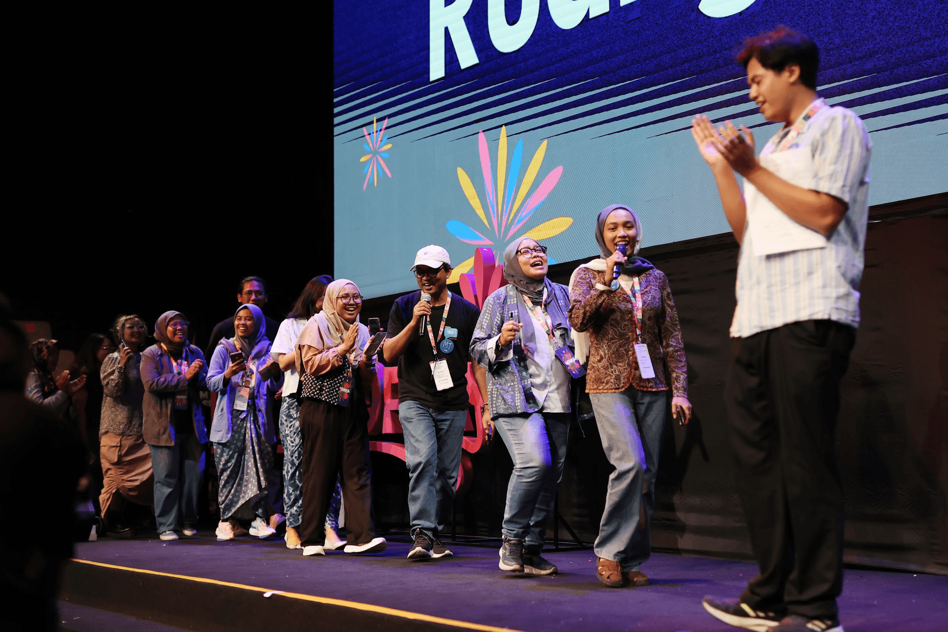 Dokumentasi Pasar Kolaboraya 2024 - panggung utama